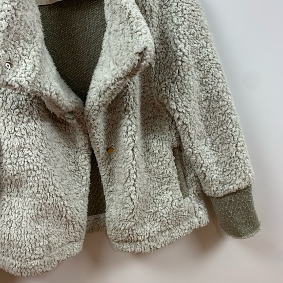 dylan | sherpa motto style jacket - Picture 4 of 8